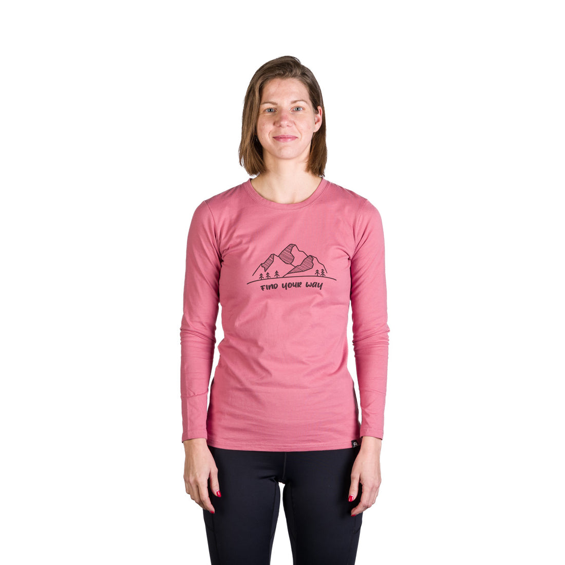 Women's tourist T-shirt made of organic cotton SONYA