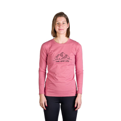 Women's tourist T-shirt made of organic cotton SONYA