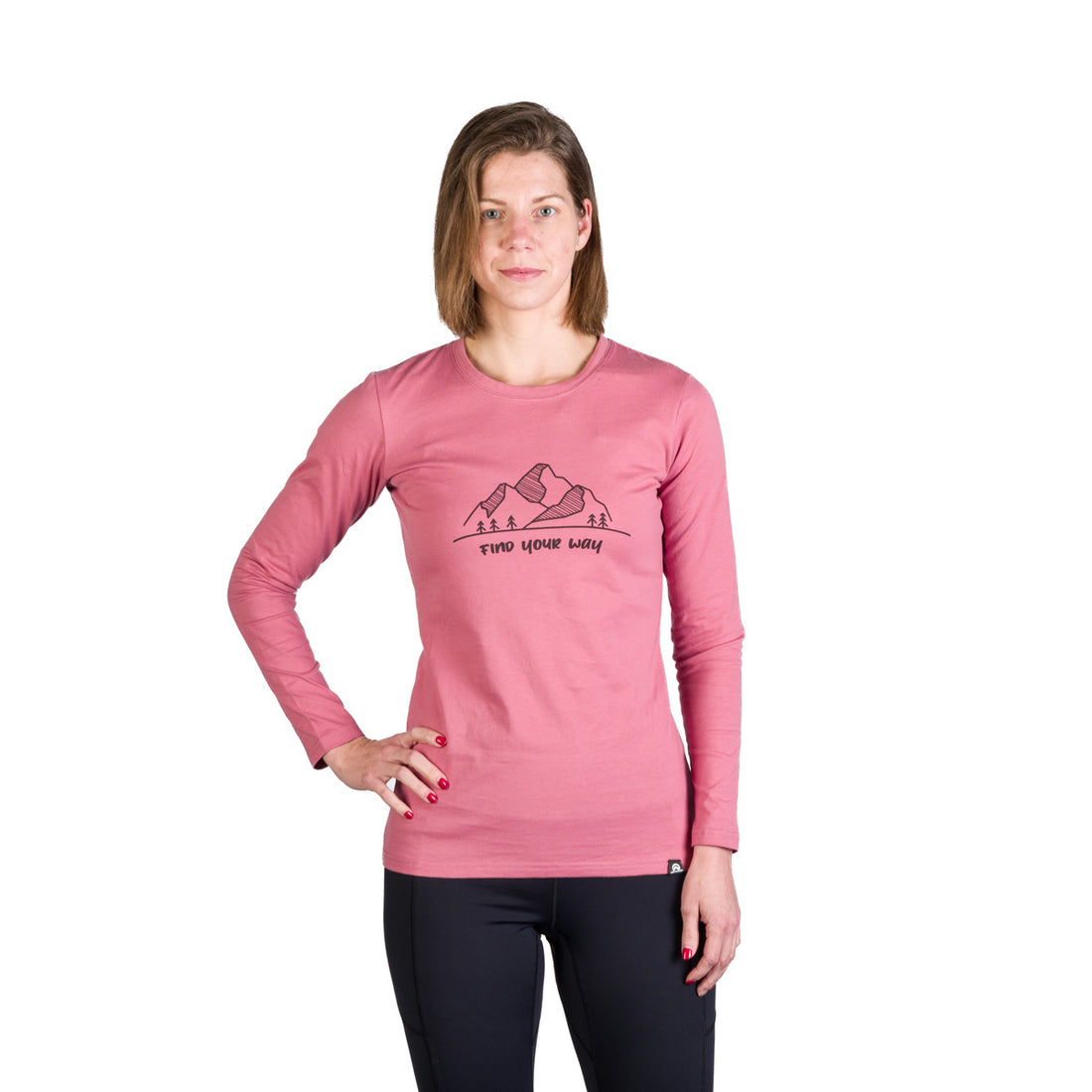 Women's tourist T-shirt made of organic cotton SONYA