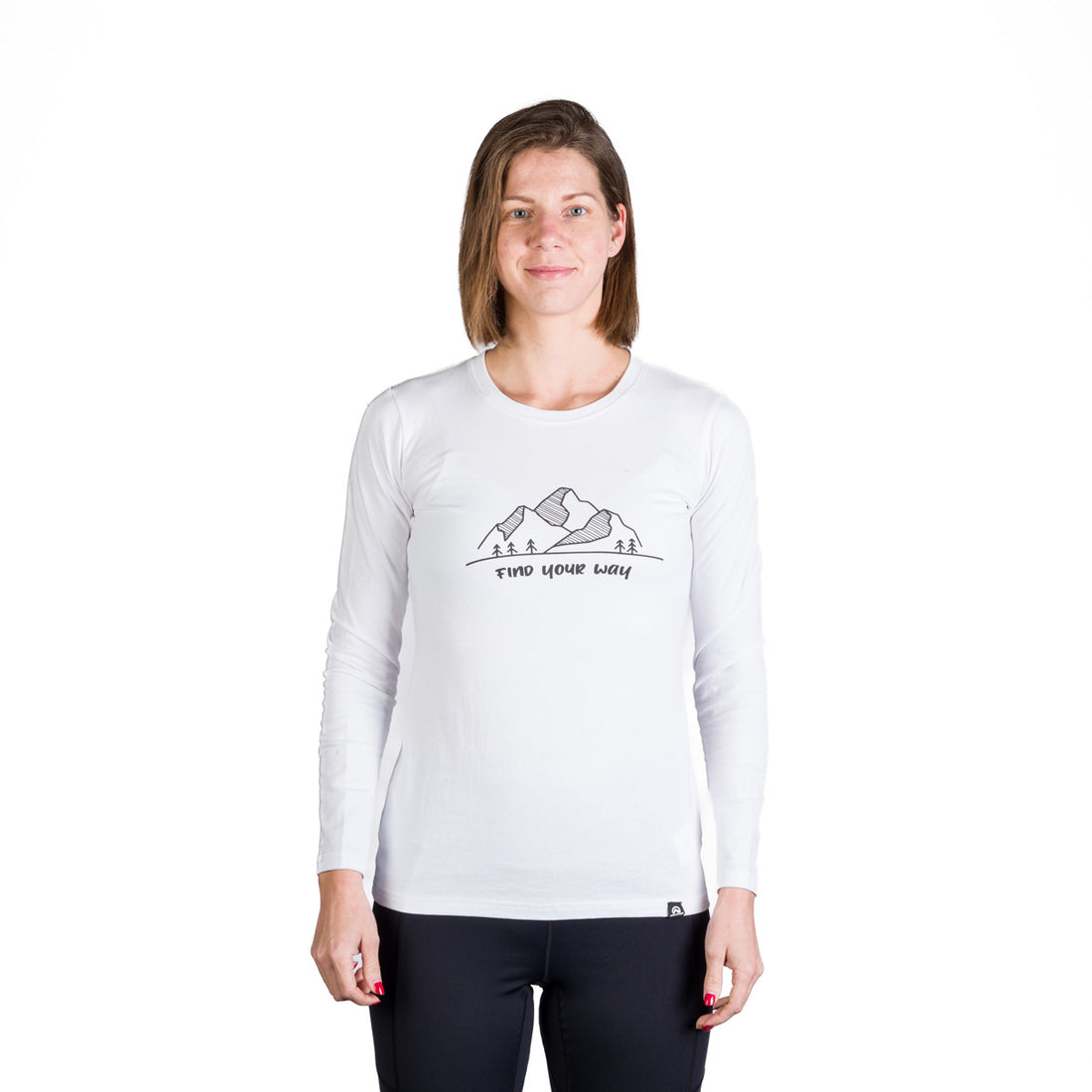 Women's tourist T-shirt made of organic cotton SONYA