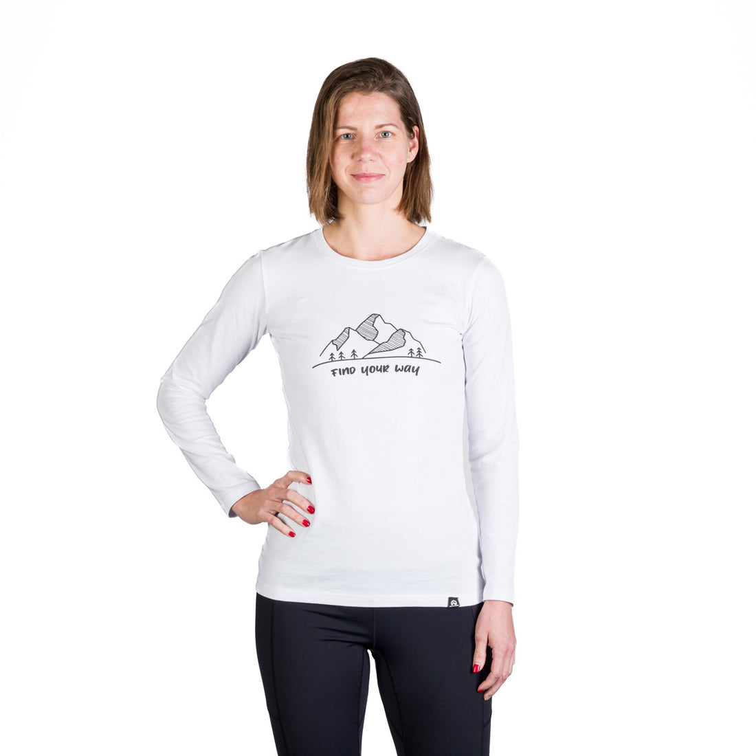 Women's tourist T-shirt made of organic cotton SONYA