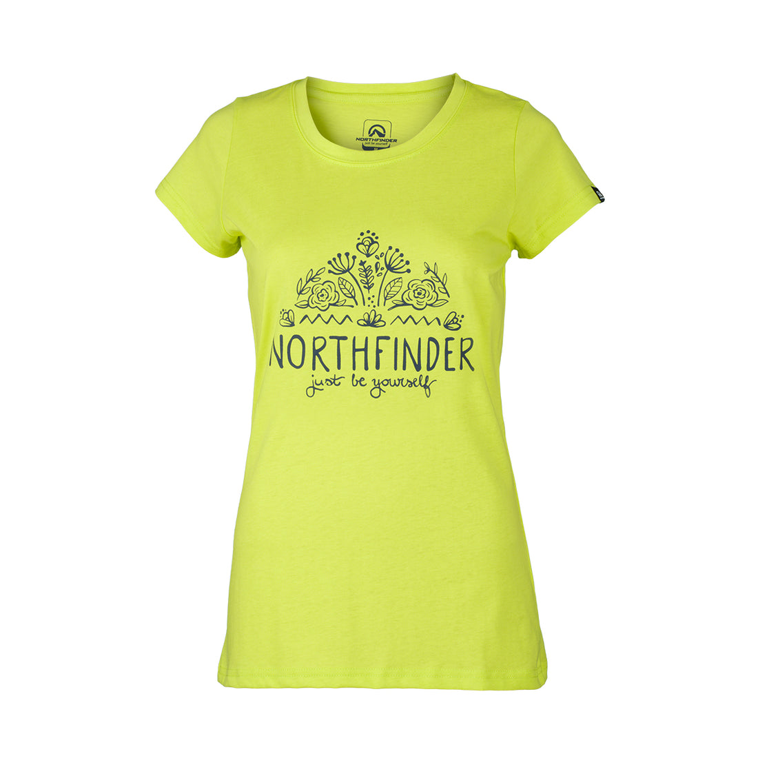 Women's travel t-shirt northfinder MARA