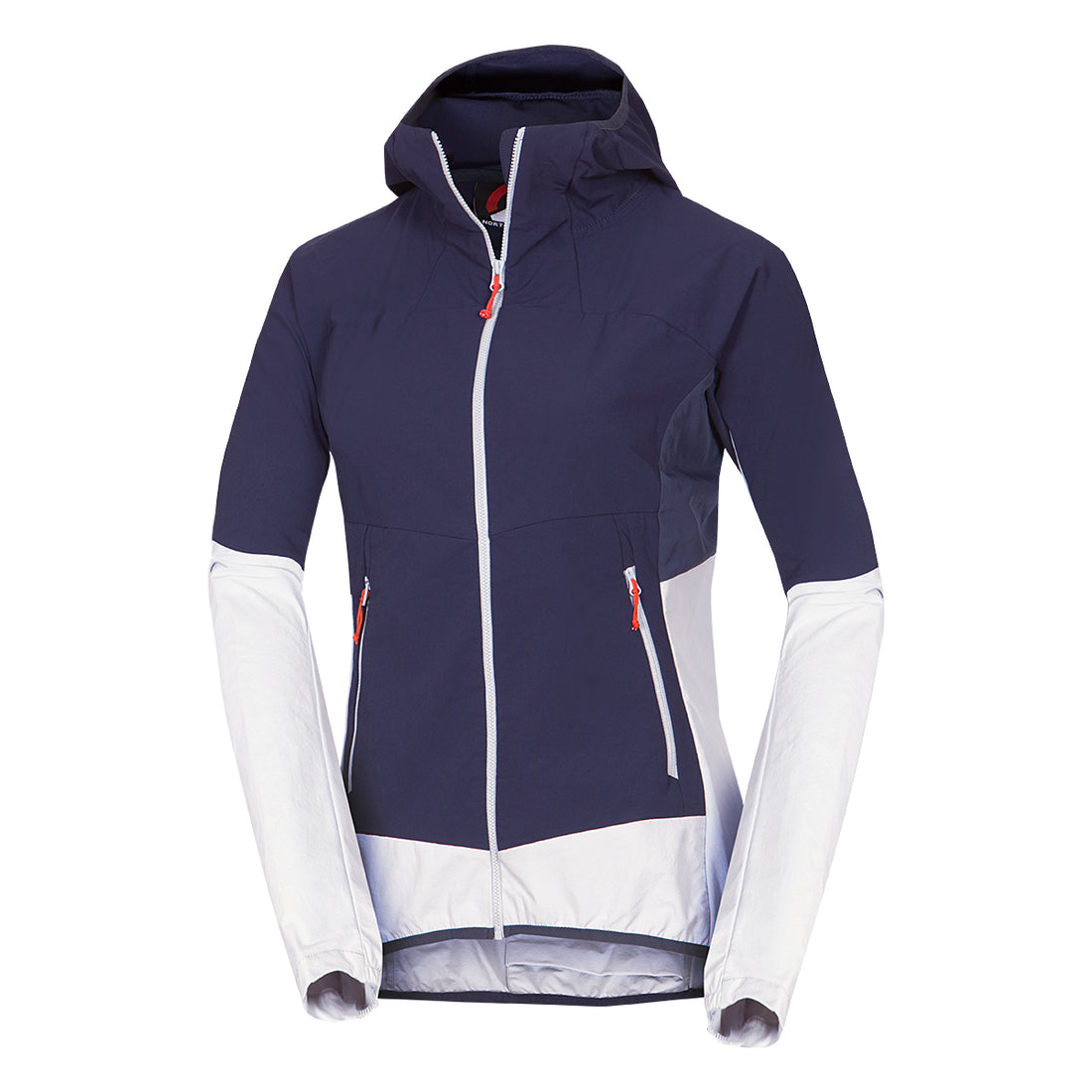  Women's trekking combined active jacket KATHI