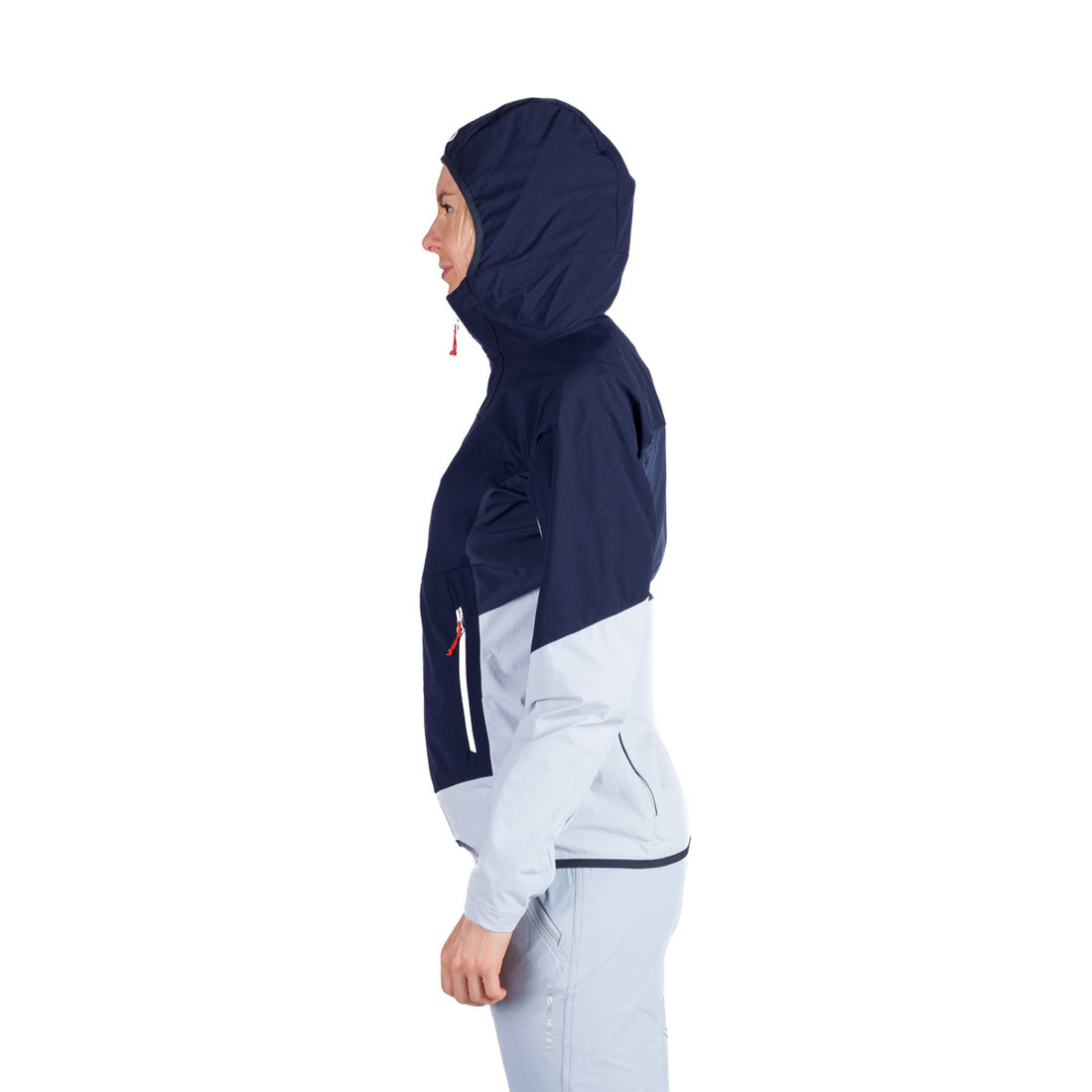  Women's trekking combined active jacket KATHI