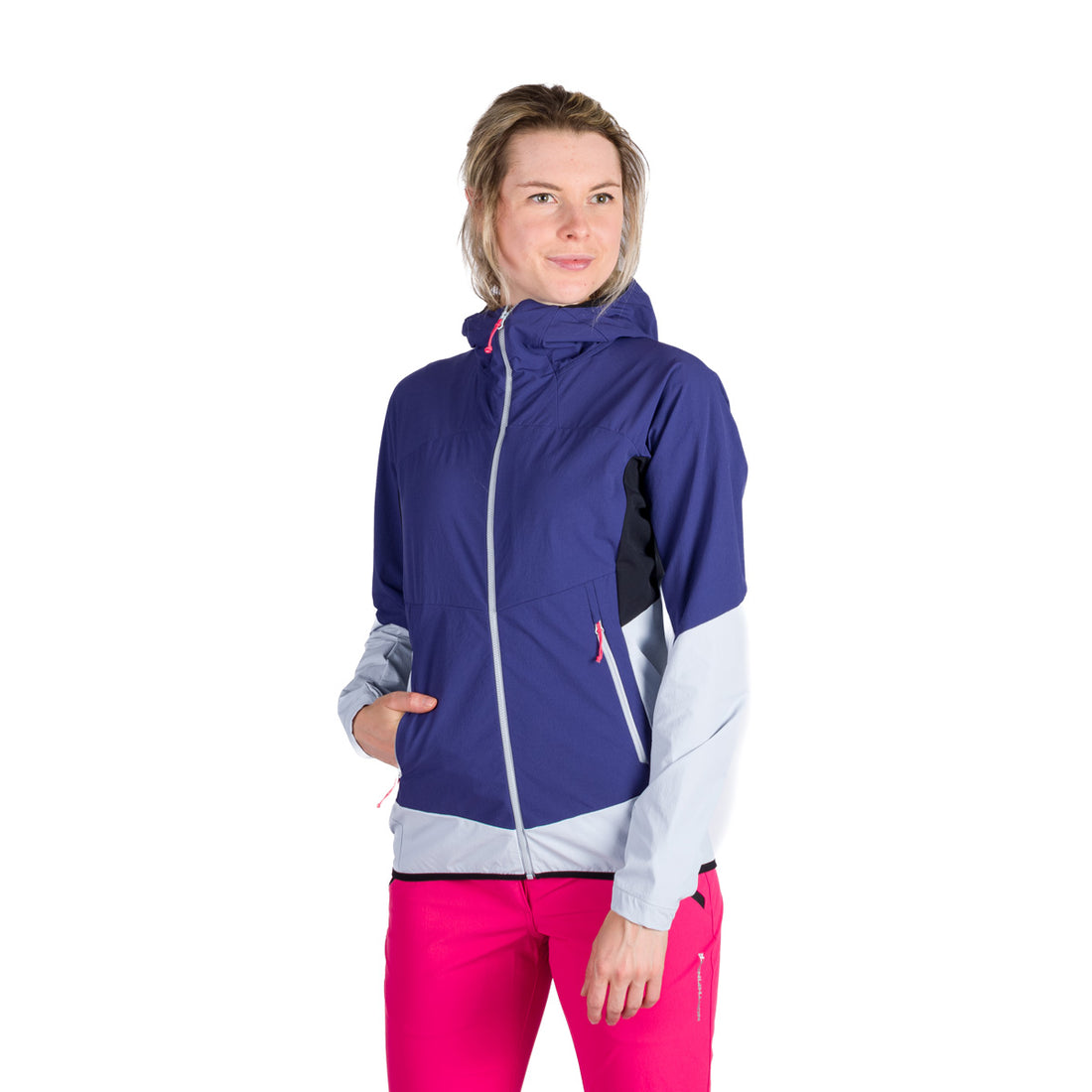  Women's trekking combined active jacket KATHI