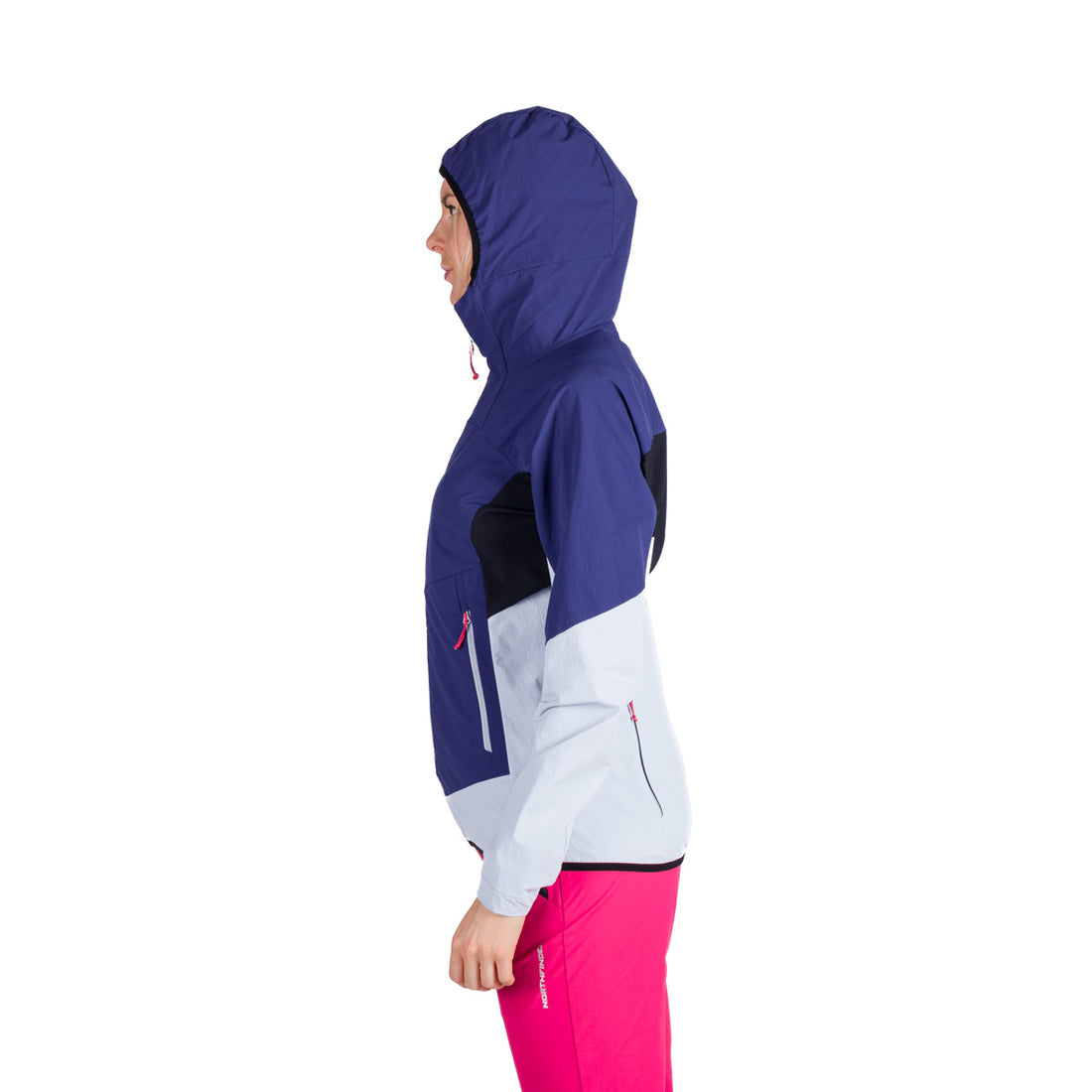  Women's trekking combined active jacket KATHI
