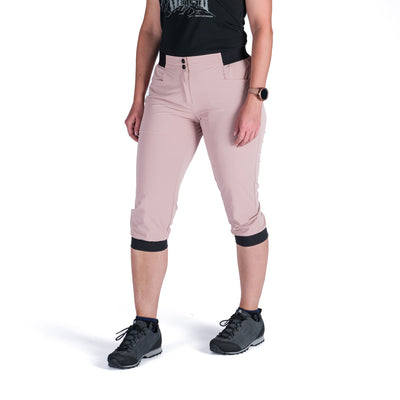  Women's trekking stretch comfortable 3/4 shorts NIKKI