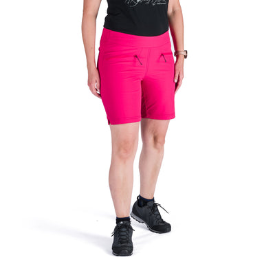  Women's trekking technical loose fit shorts STACIE