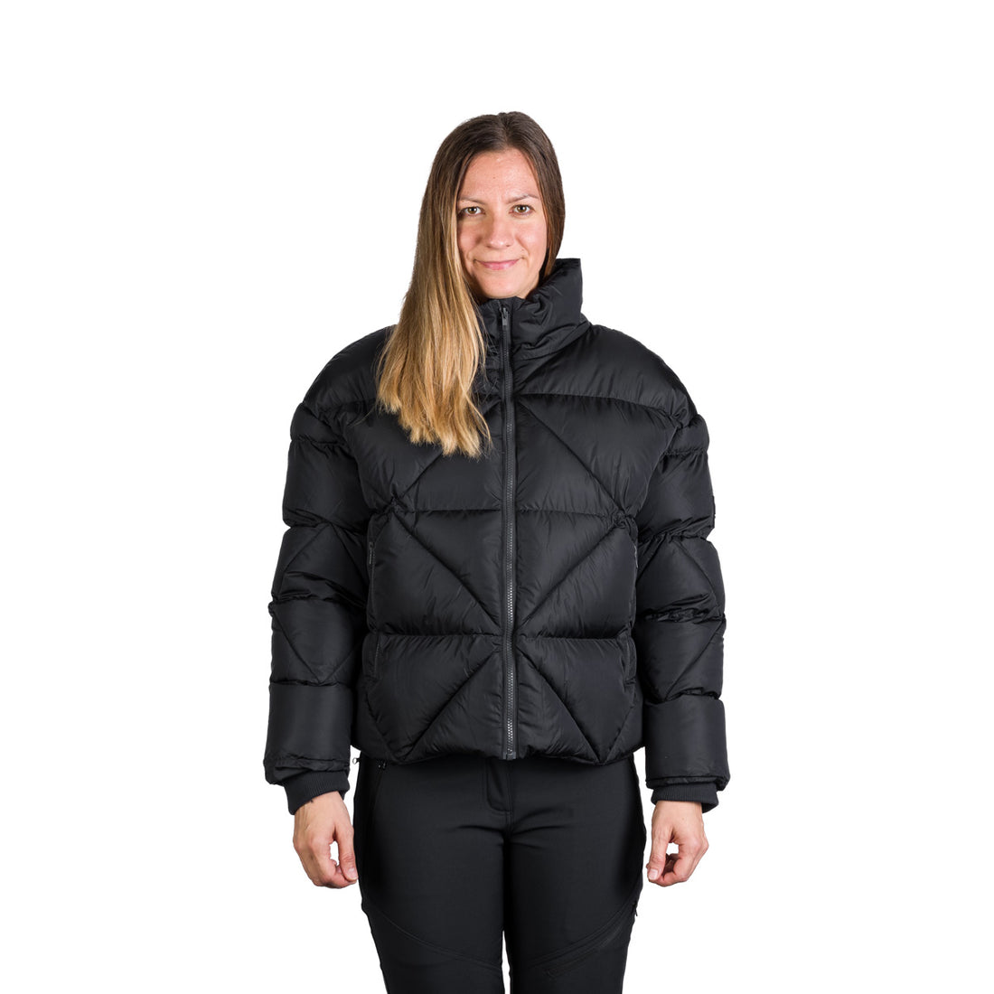 Women's trendy short jacket KRISTINE