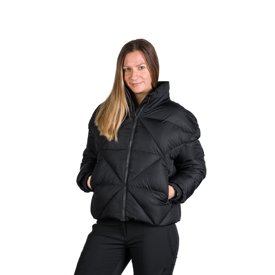 Women's trendy short jacket KRISTINE