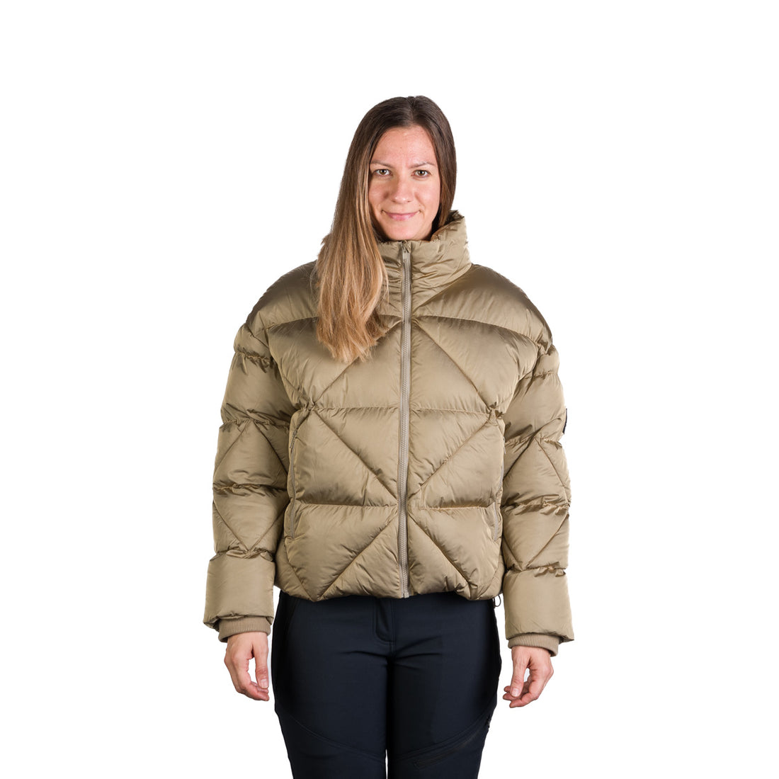 Women's trendy short jacket KRISTINE