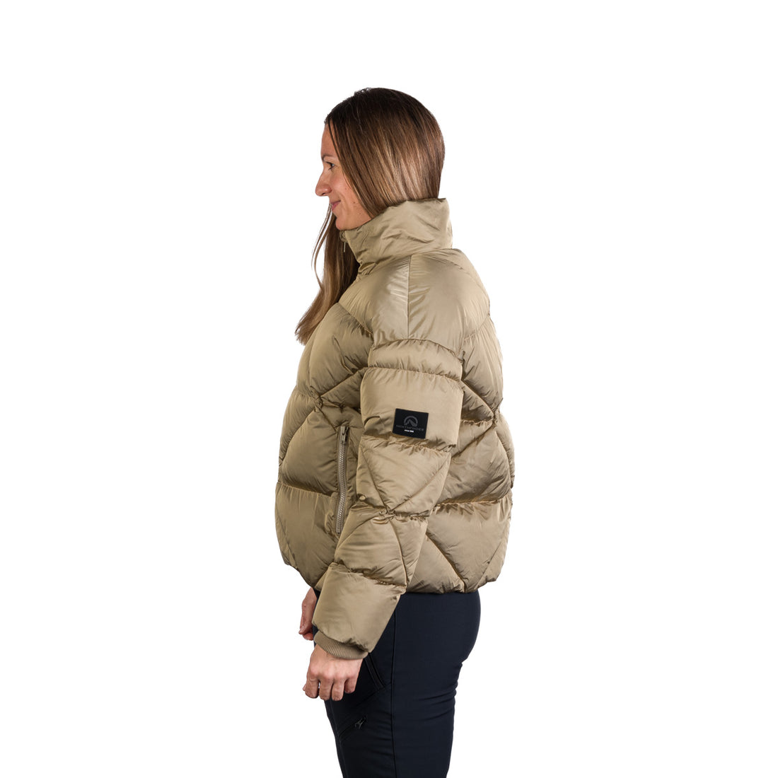 Women's trendy short jacket KRISTINE
