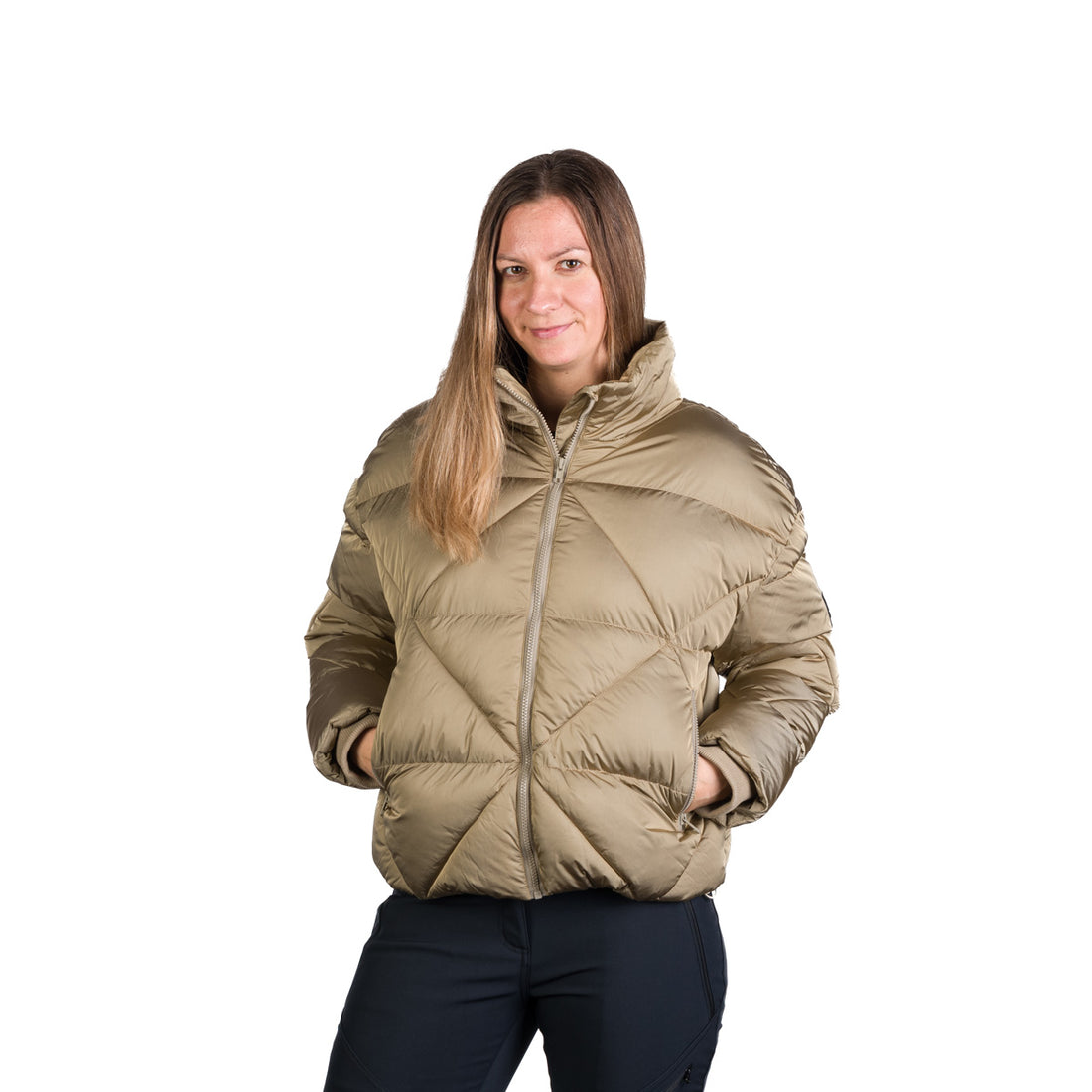 Women's trendy short jacket KRISTINE