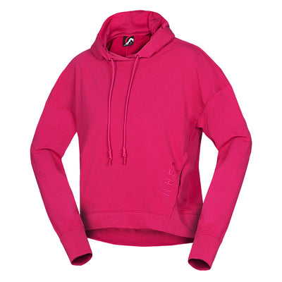 Women's urban oversized sweatshirt with hood GWEN
