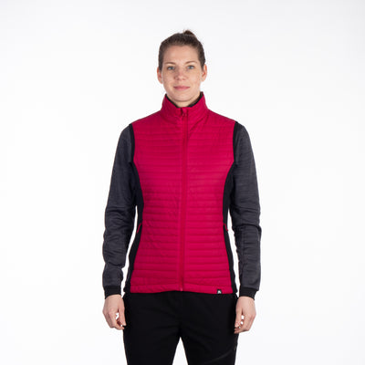 Women's vest water-repellent resistant KIERA VE-60001OR