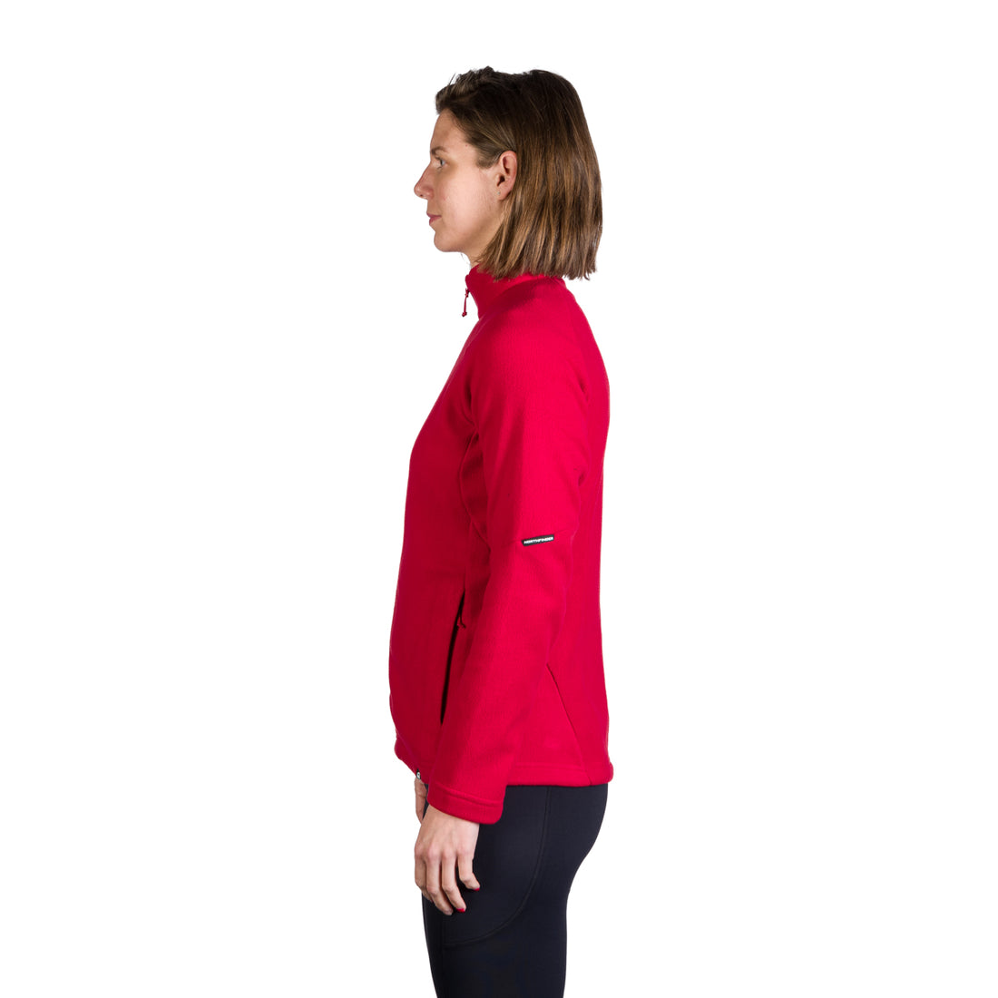Women's warm fleece sweatshirt JANA