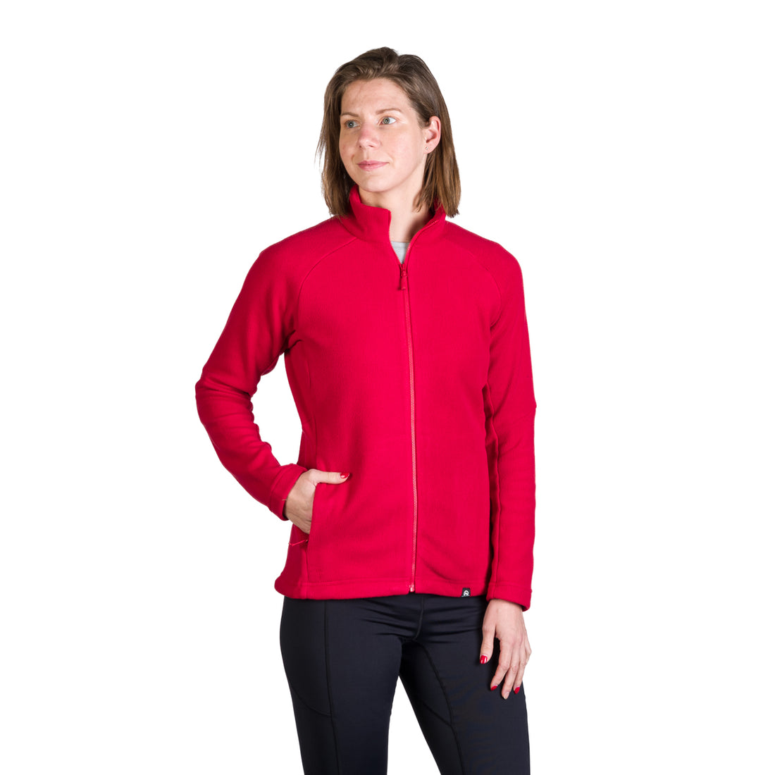 Women's warm fleece sweatshirt JANA