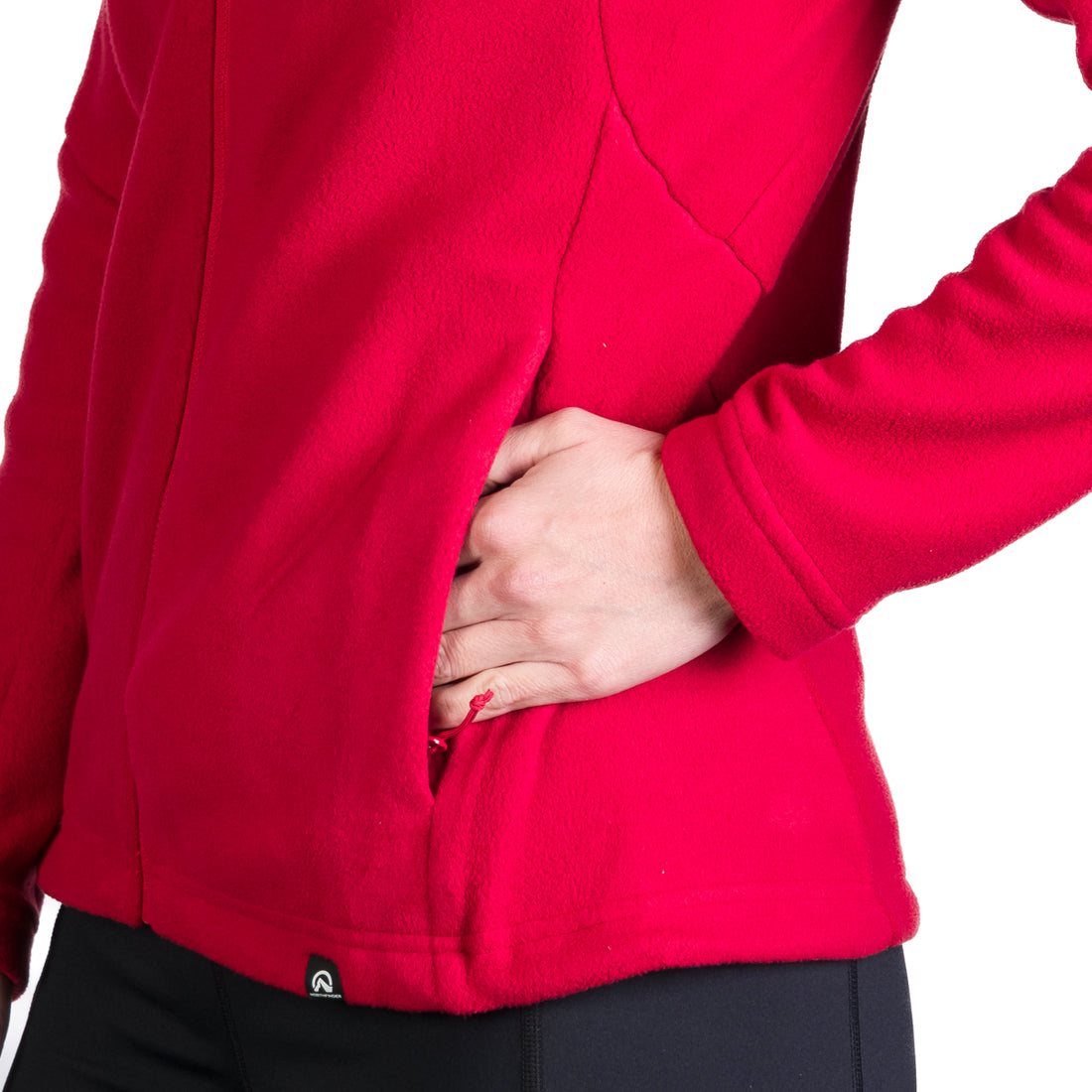 Women's warm fleece sweatshirt JANA