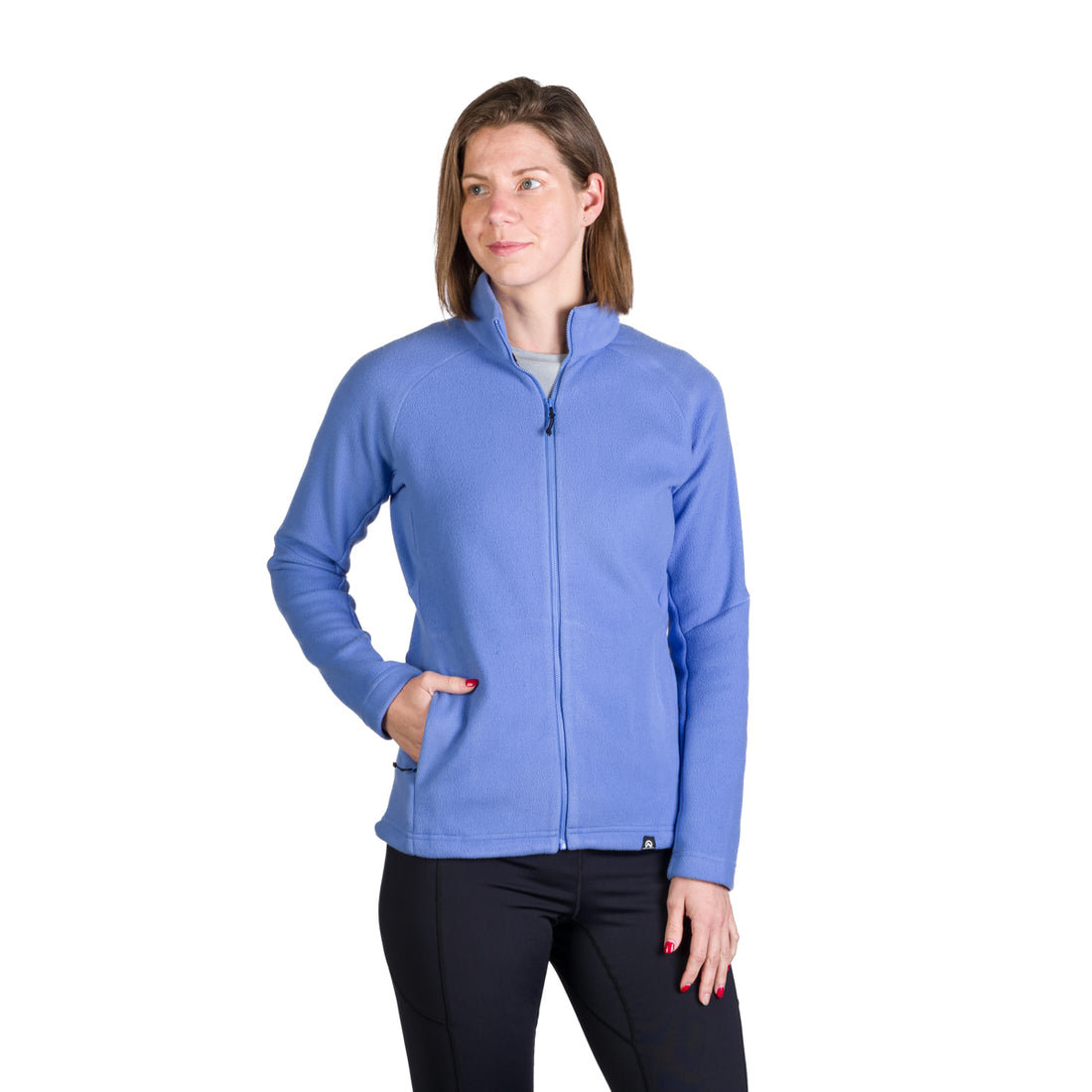 Women's warm fleece sweatshirt JANA