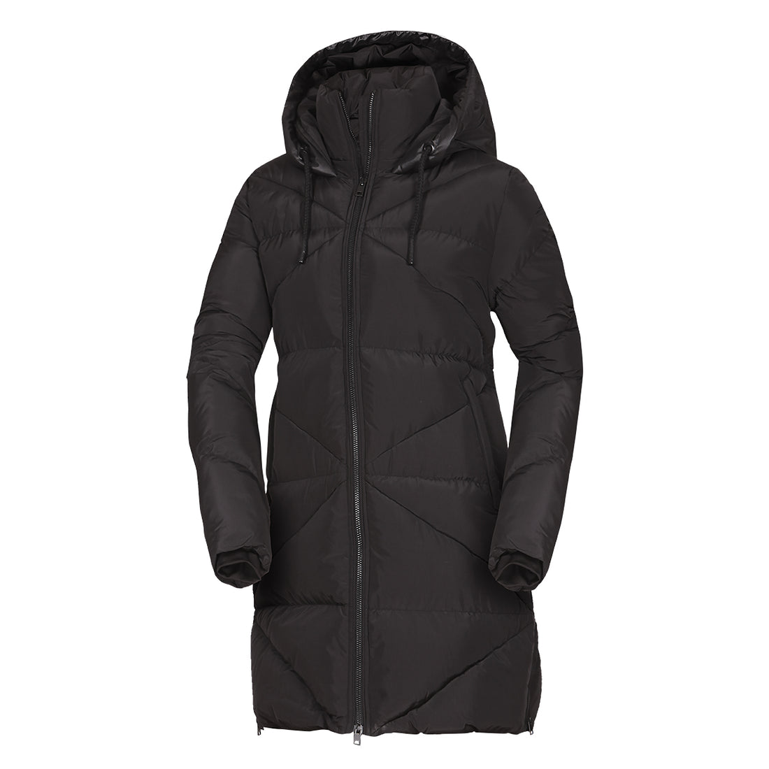 Women's warm quilted jacket KIM