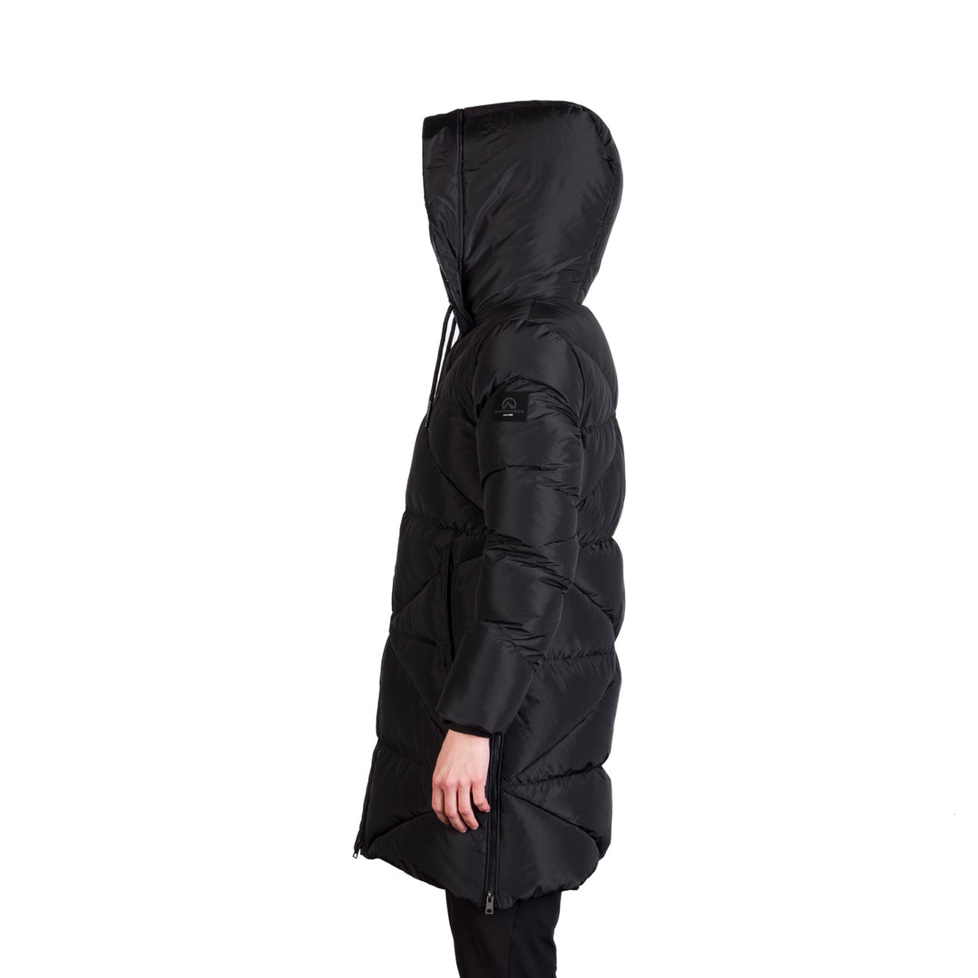 Women's warm quilted jacket KIM