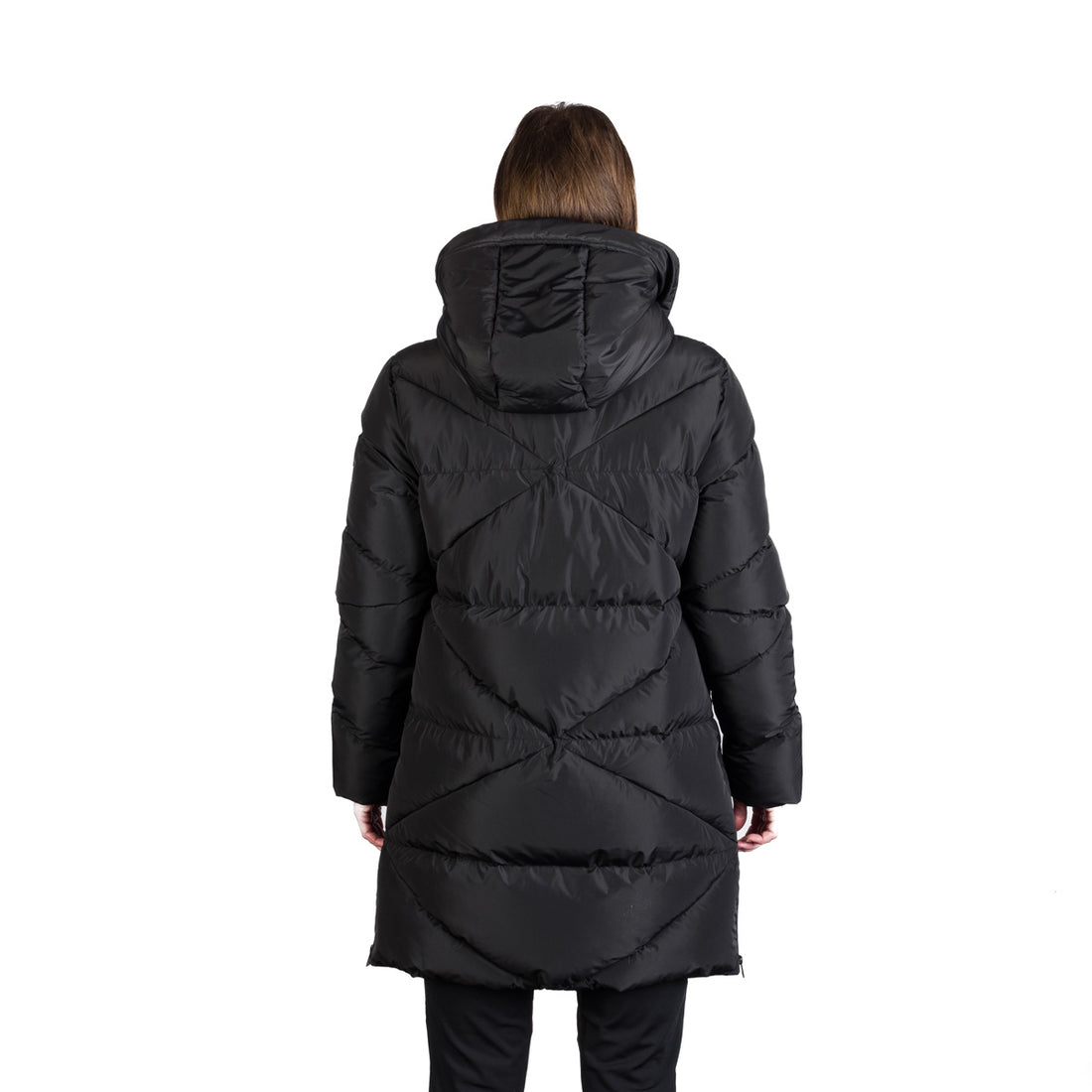 Women's warm quilted jacket KIM