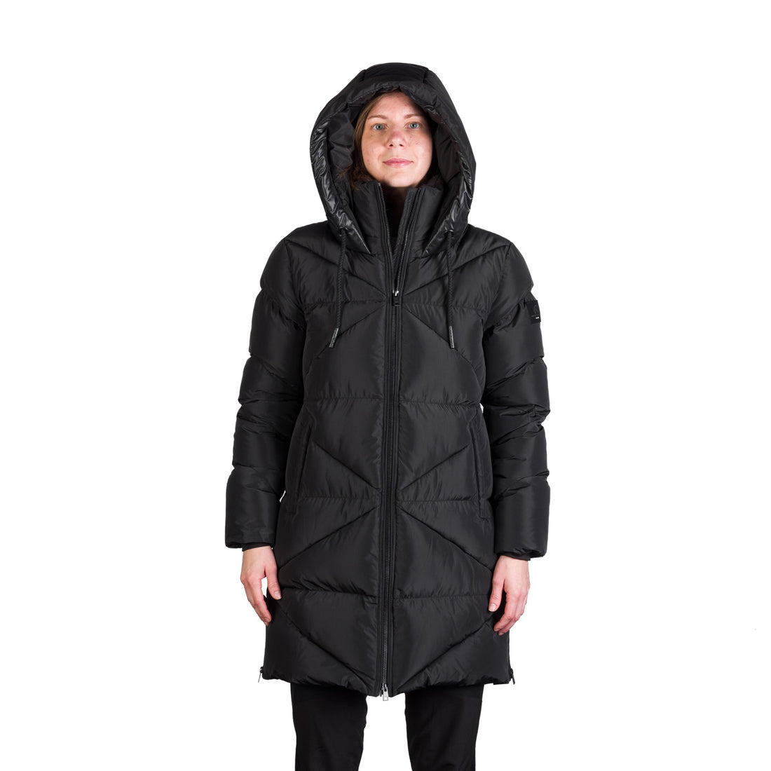 Women's warm quilted jacket KIM