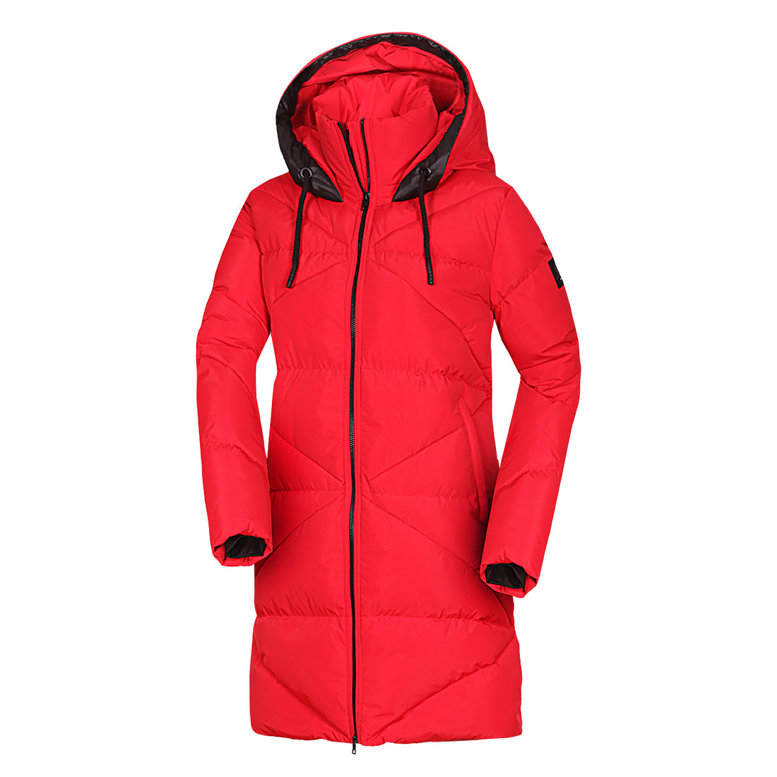 Women's warm quilted jacket KIM