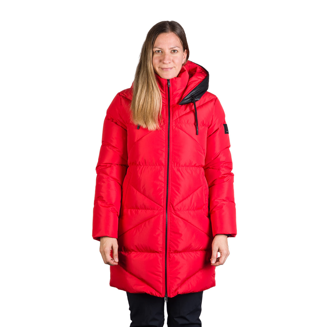 Women's warm quilted jacket KIM