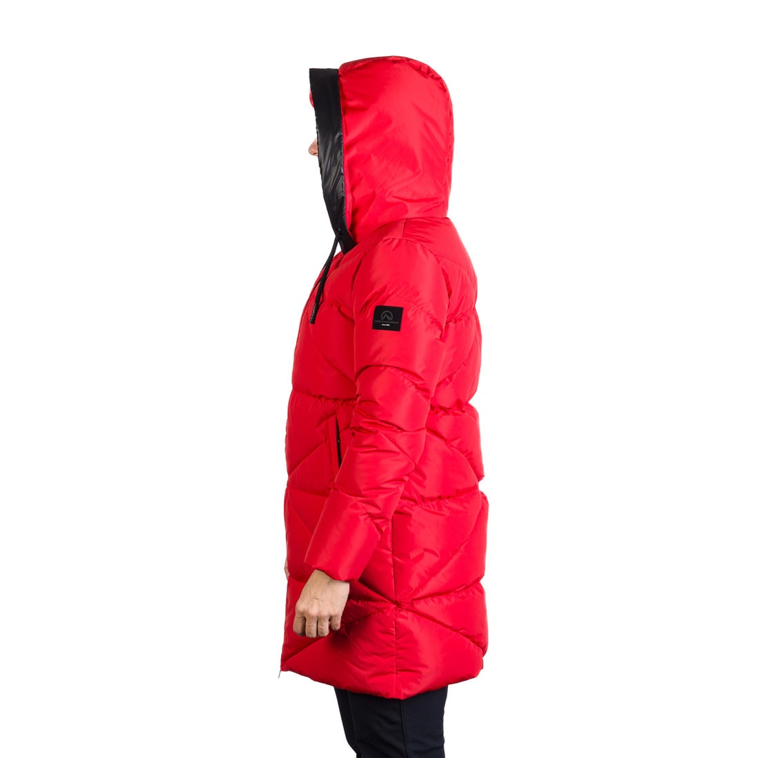 Women's warm quilted jacket KIM