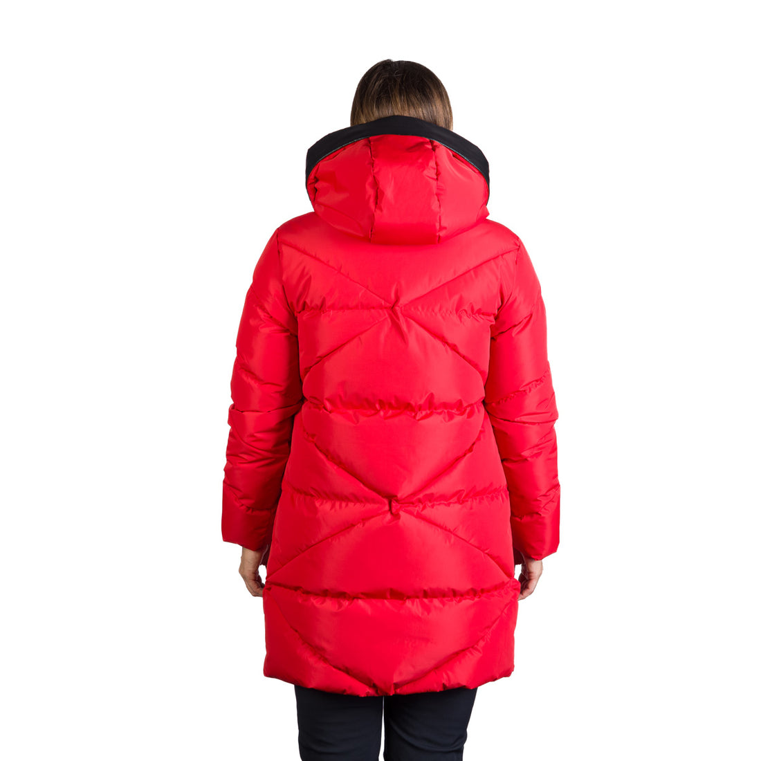 Women's warm quilted jacket KIM