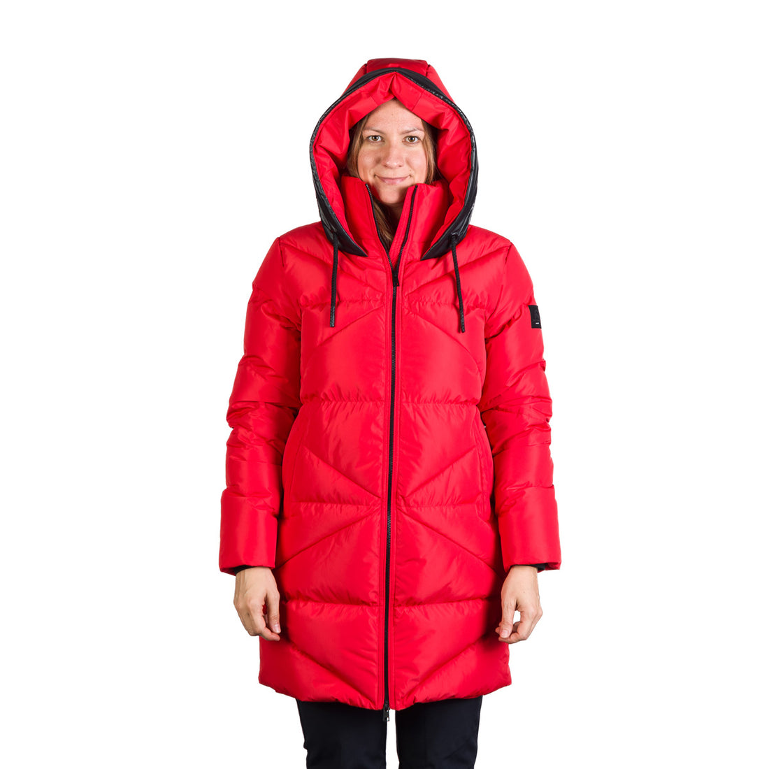 Women's warm quilted jacket KIM