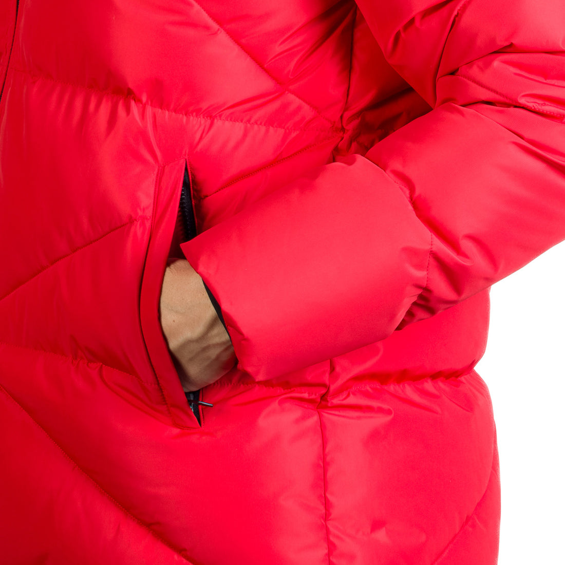 Women's warm quilted jacket KIM
