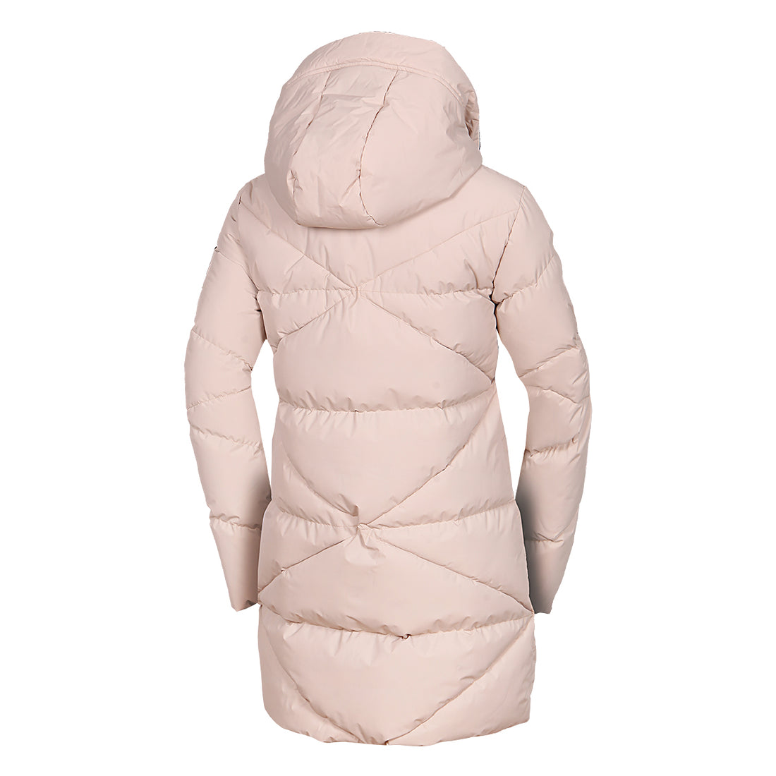 Women's warm quilted jacket KIM