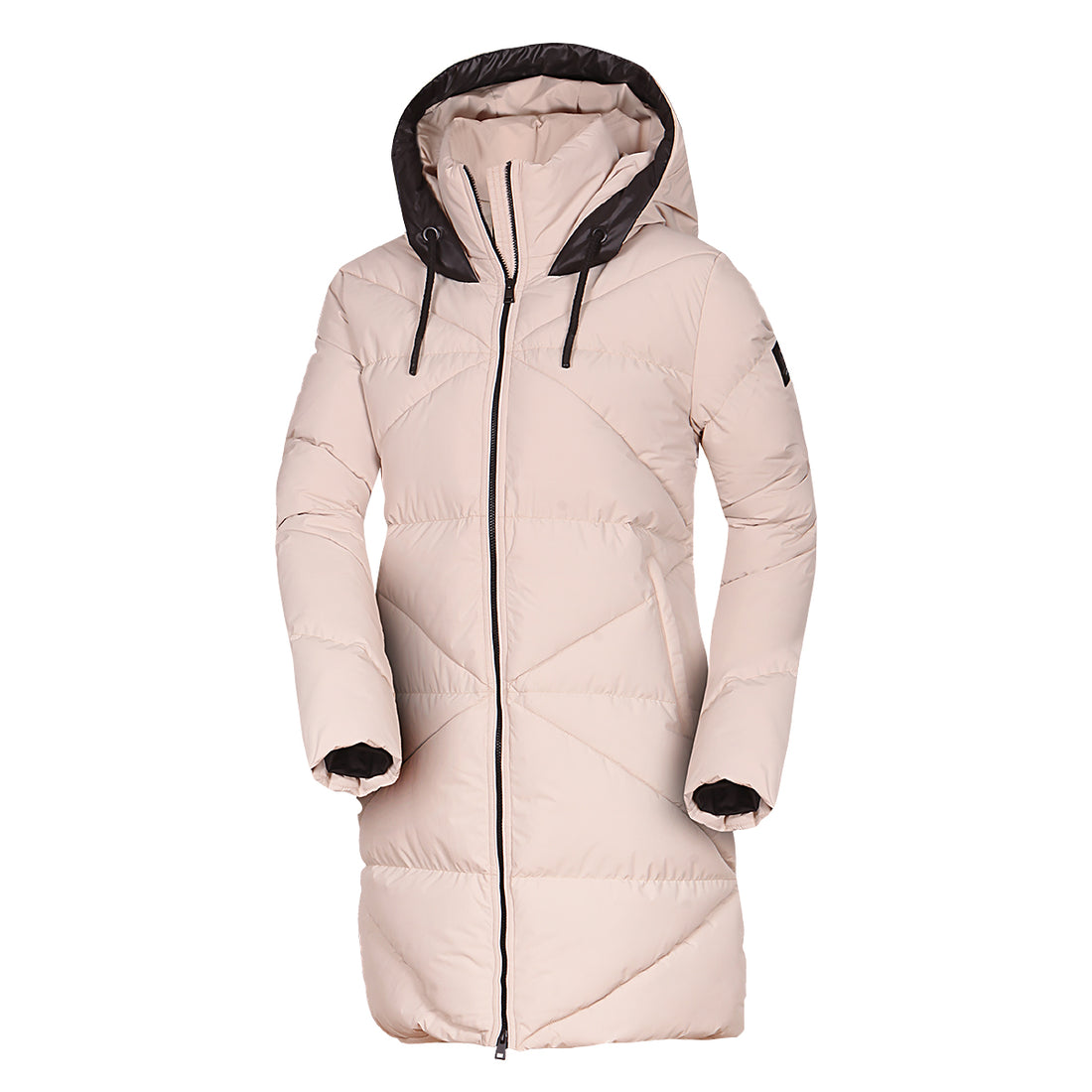 Women's warm quilted jacket KIM