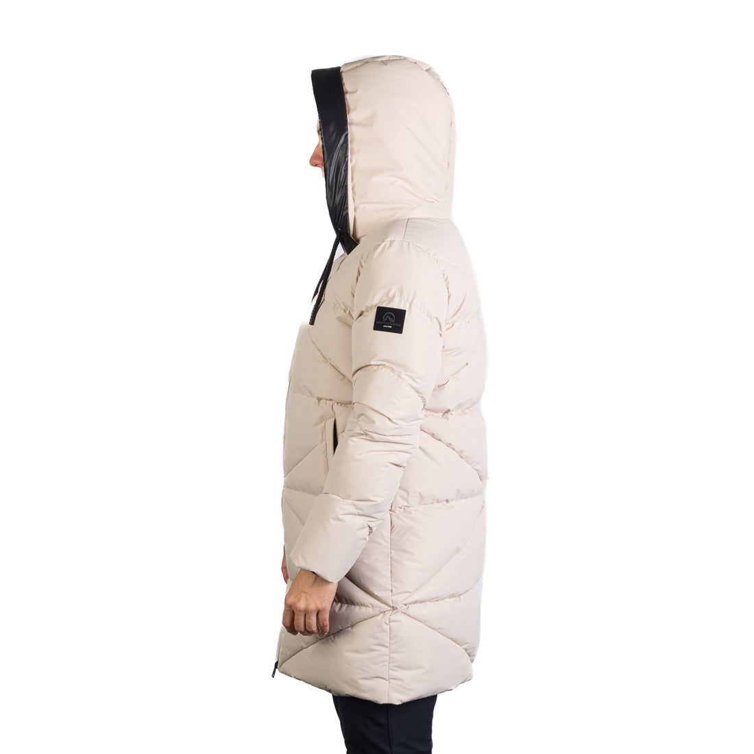Women's warm quilted jacket KIM