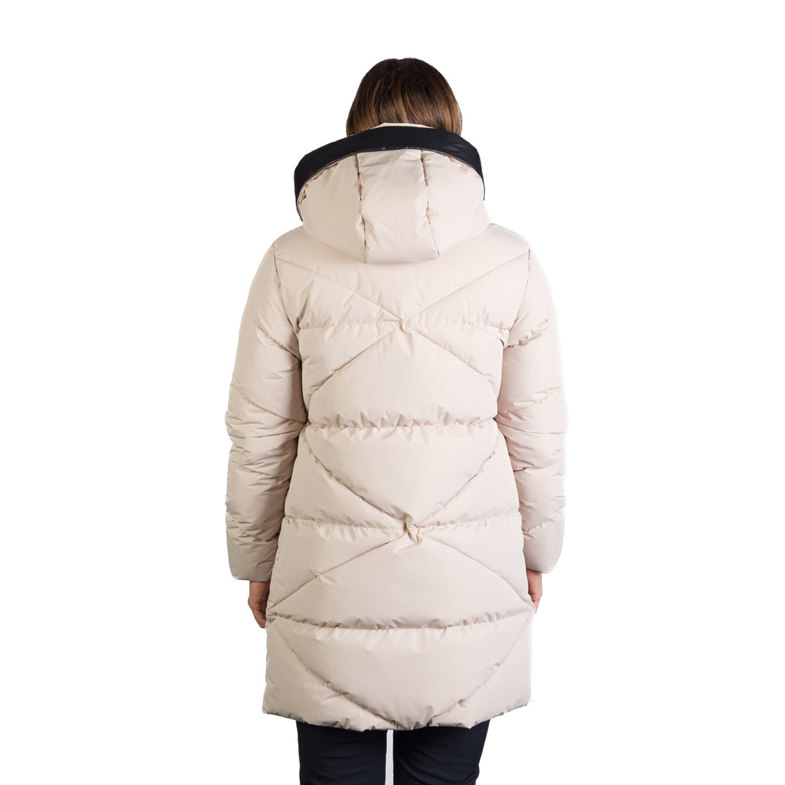 Women's warm quilted jacket KIM
