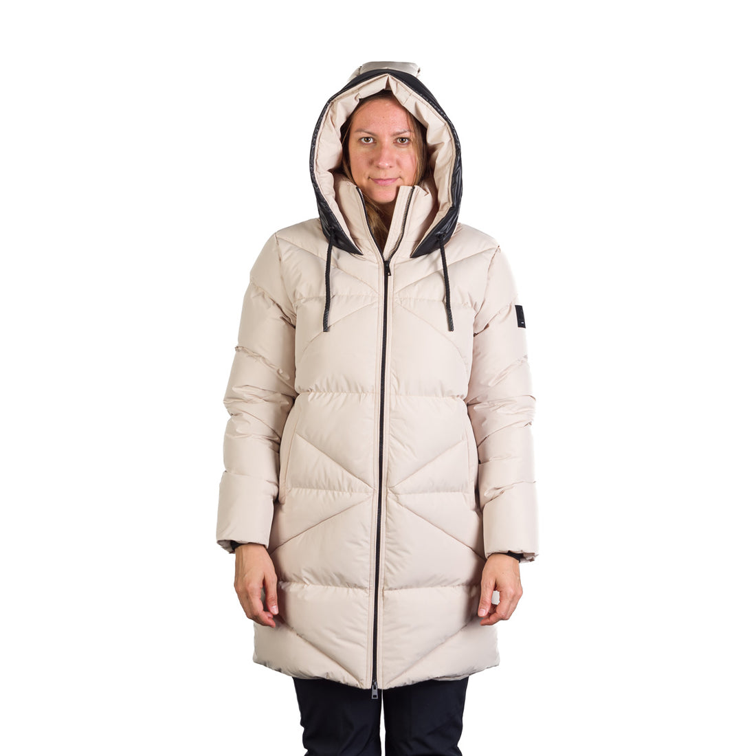 Women's warm quilted jacket KIM
