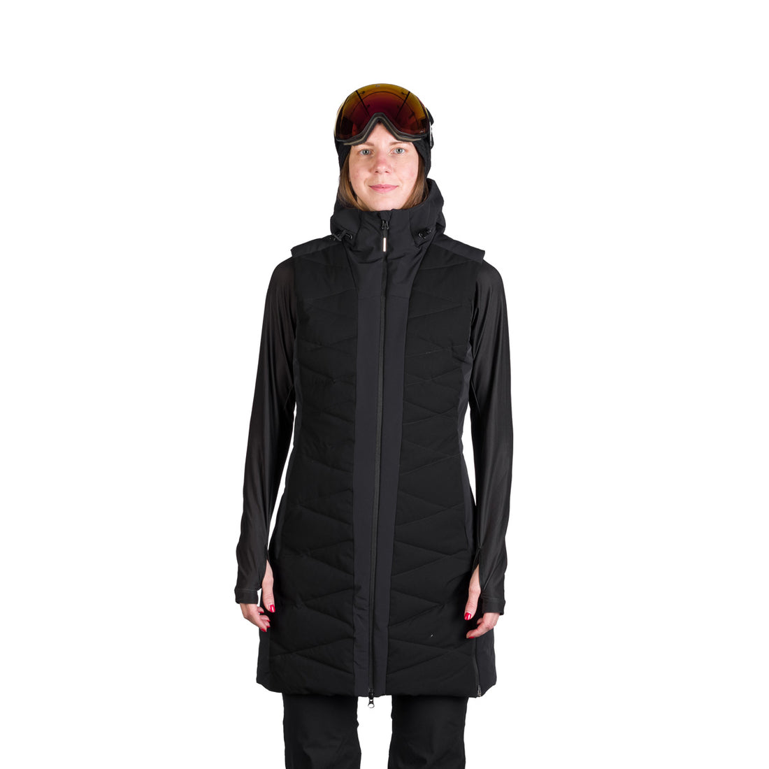 Women's warming vest STACY