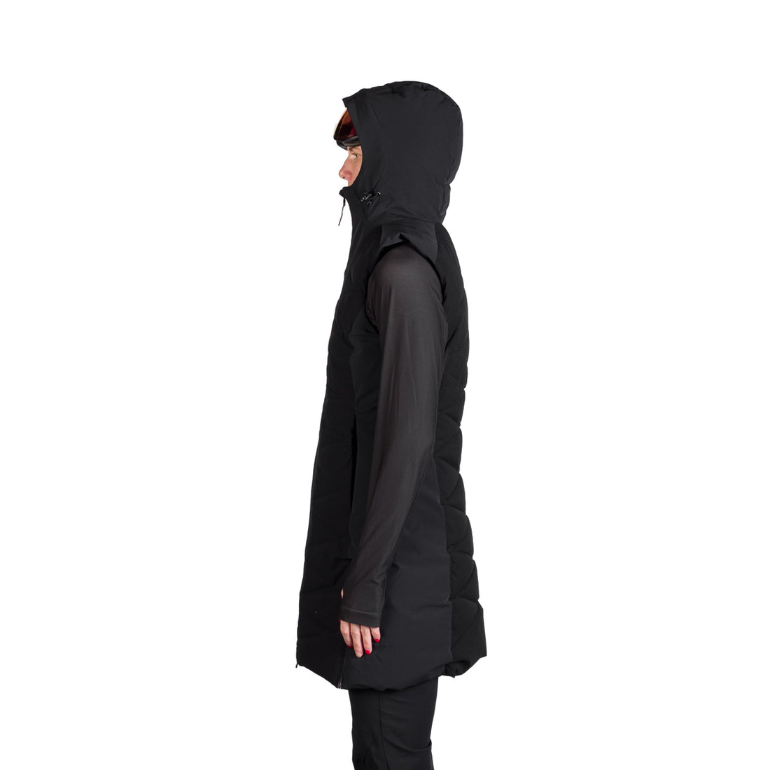 Women's warming vest STACY