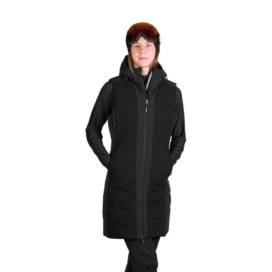 Women's warming vest STACY