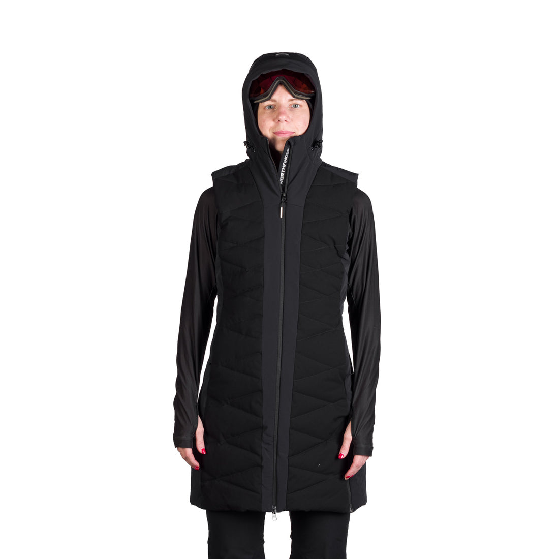 Women's warming vest STACY