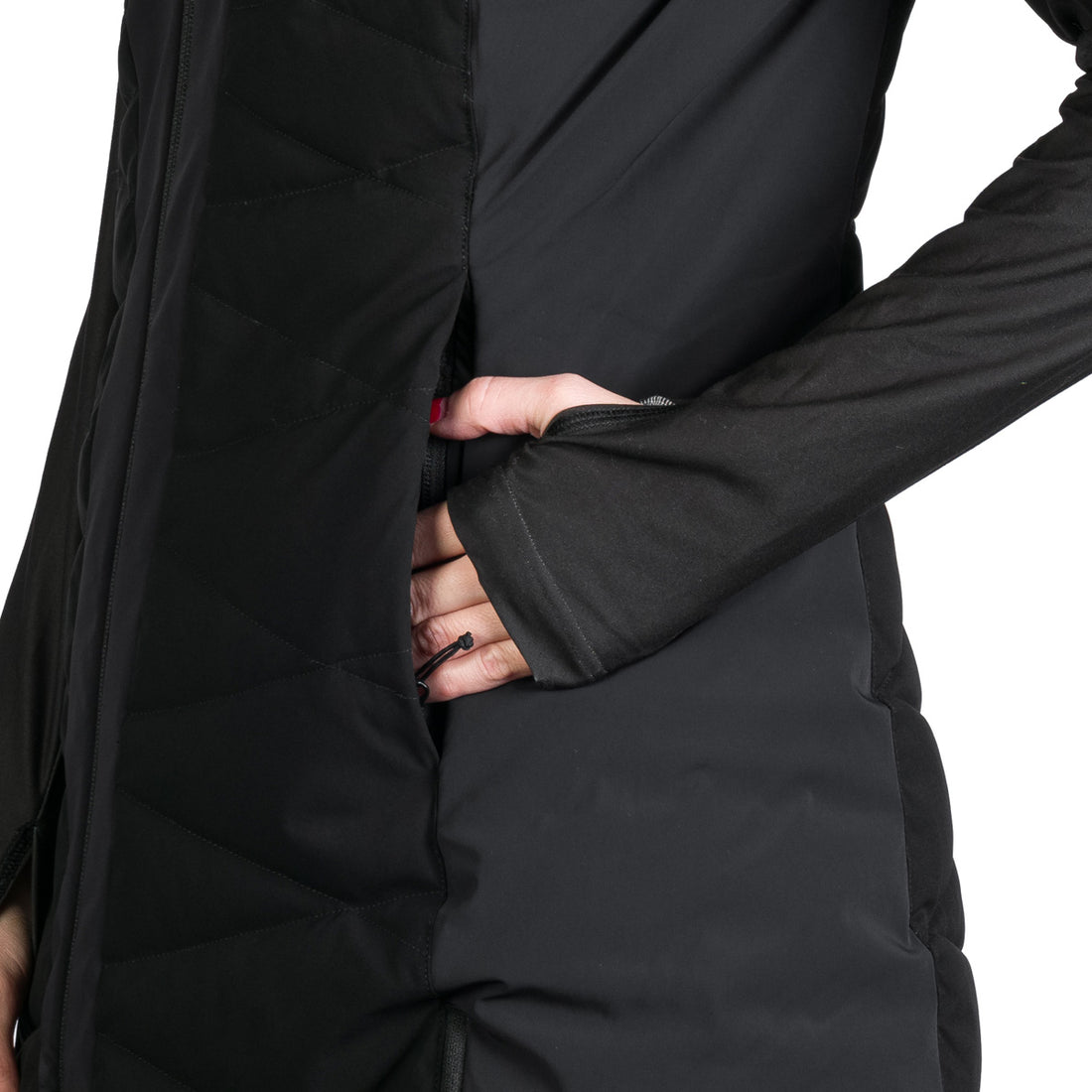 Women's warming vest STACY