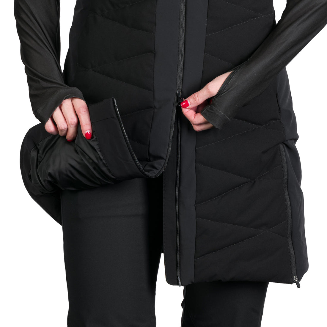 Women's warming vest STACY