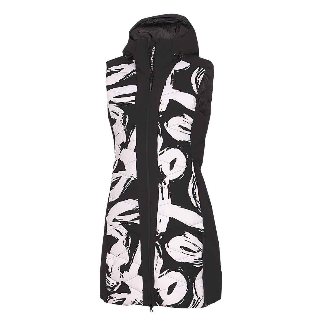 Women's warming vest STACY