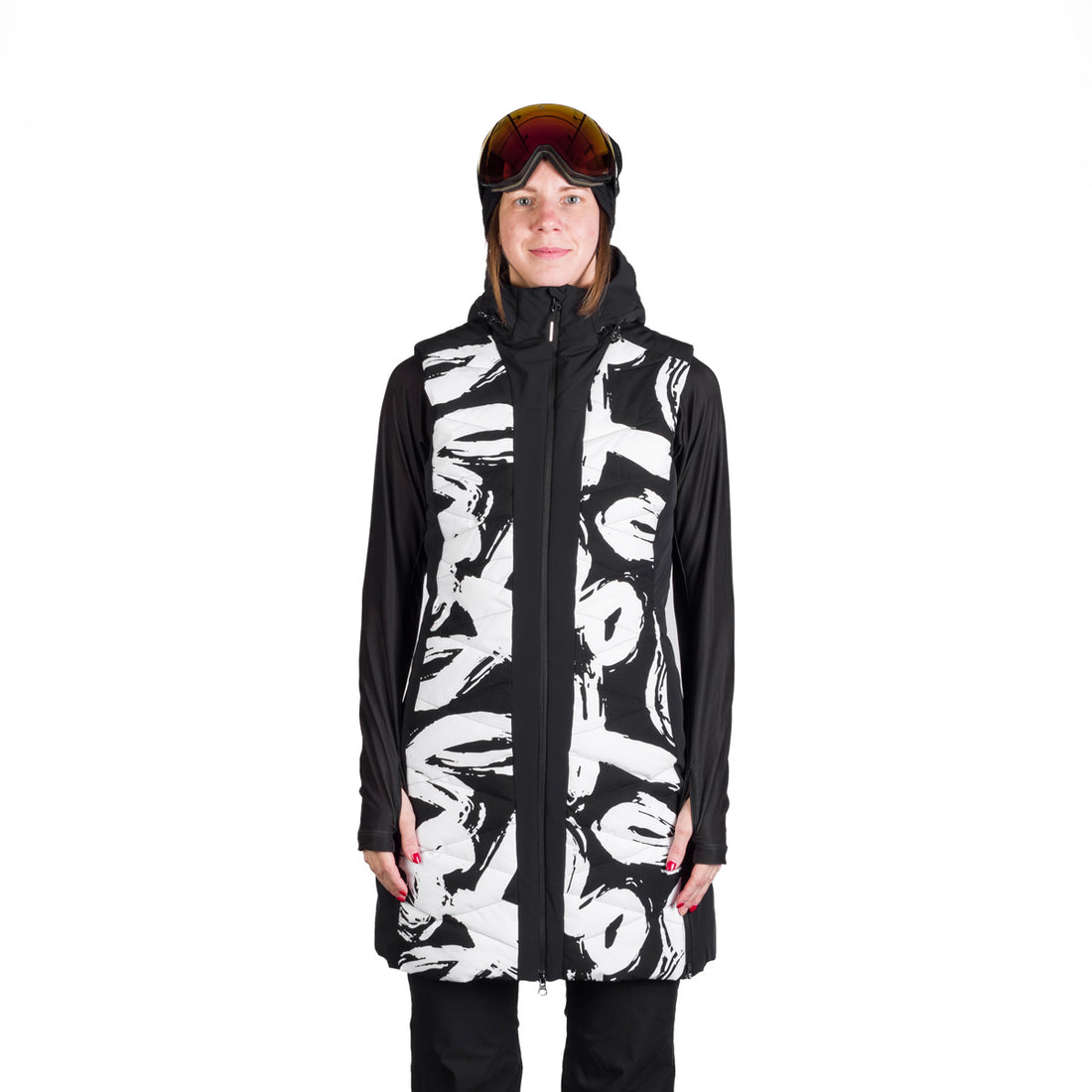 Women's warming vest STACY