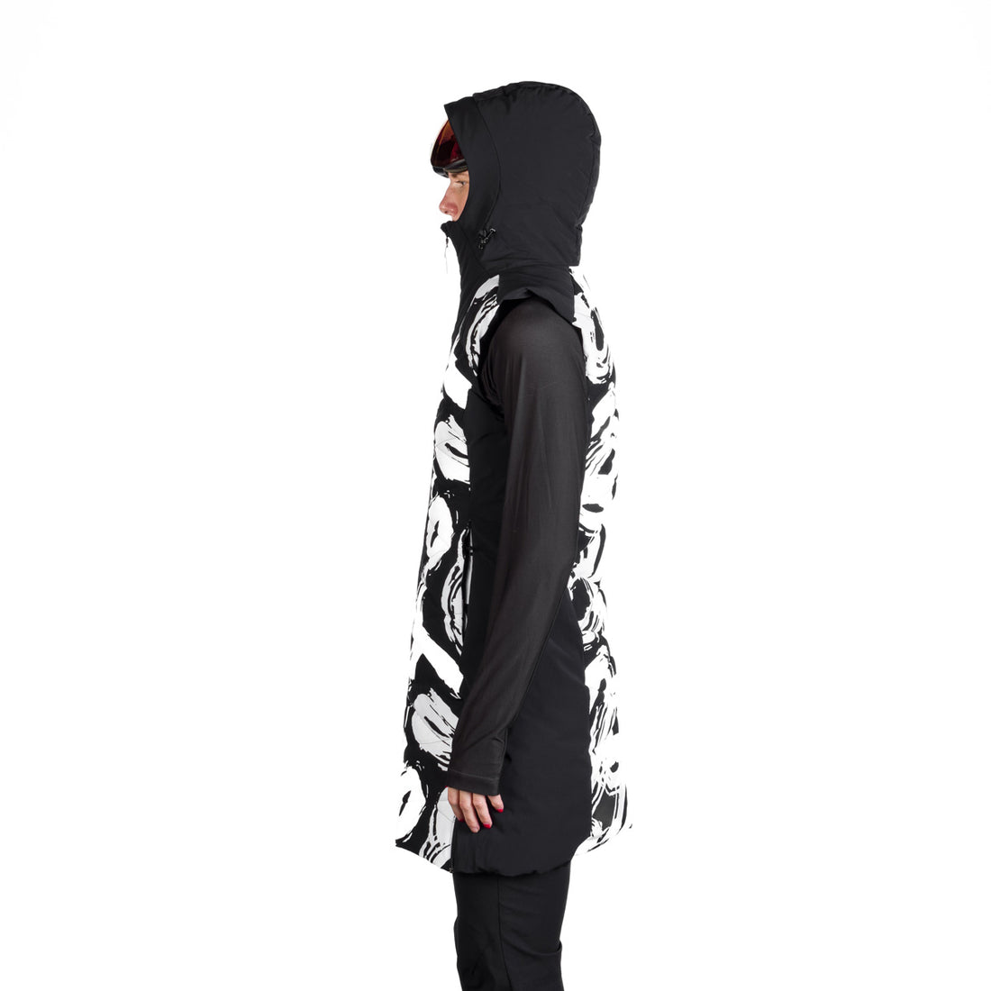Women's warming vest STACY