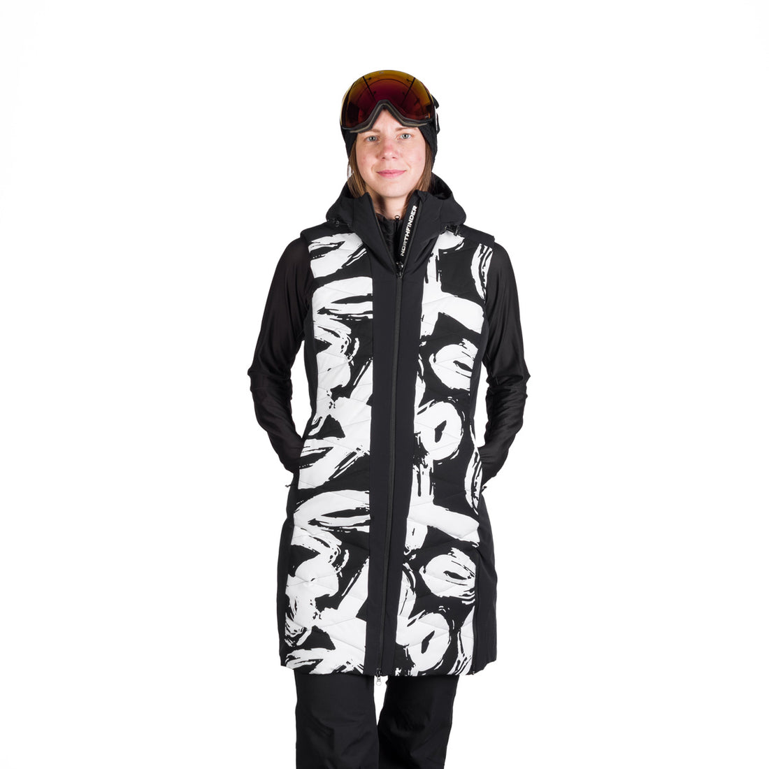 Women's warming vest STACY