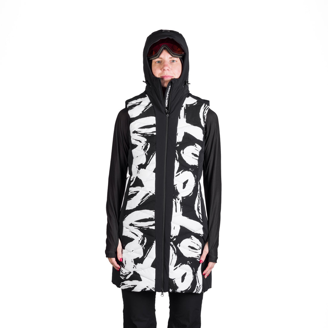 Women's warming vest STACY