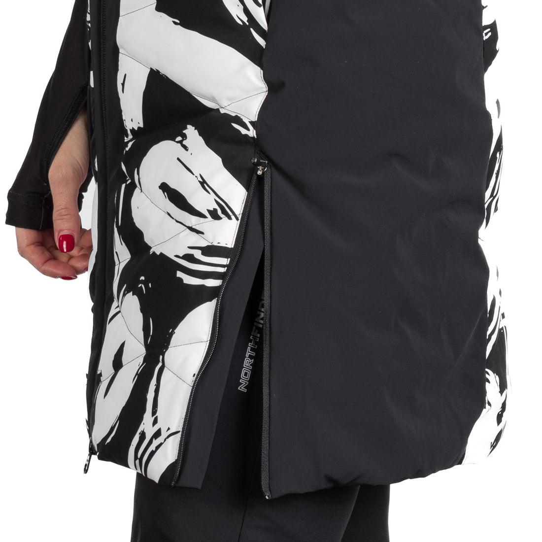 Women's warming vest STACY